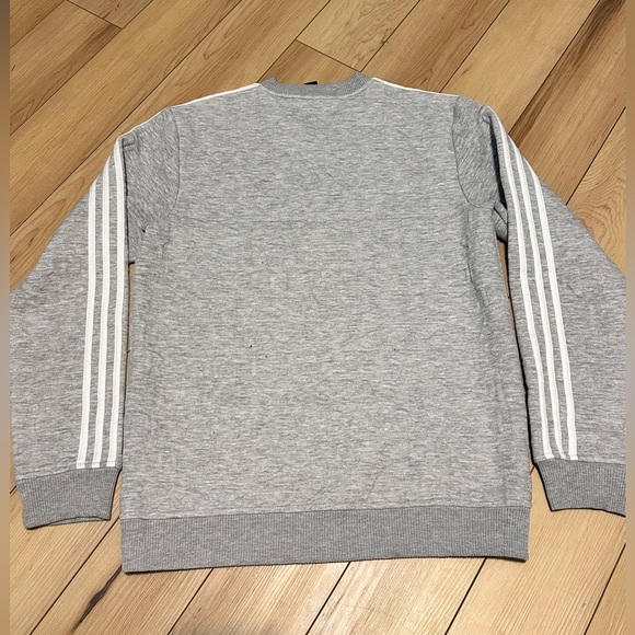 Adidas Gray Men's Sweater - Picture 5 of 7